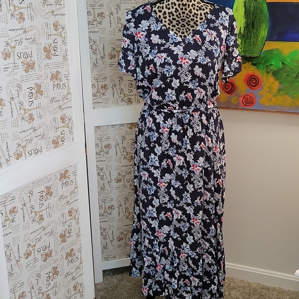 JJill Sun Dress Maxi